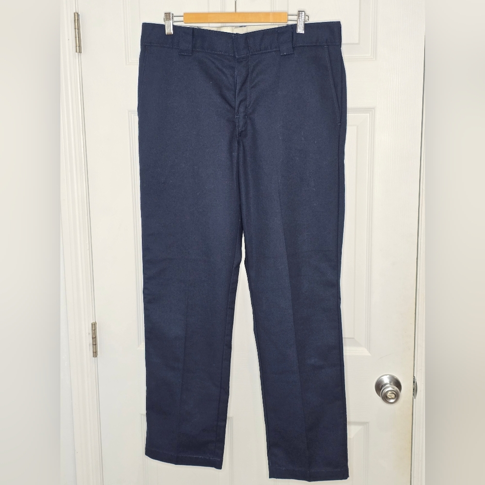 Dickies Flex Men's Navy Blue Pants 36x32